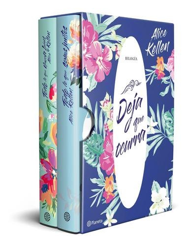 Estuche Deja que ocurra (Todo lo que nunca fuimos + Todo lo que somos juntos)