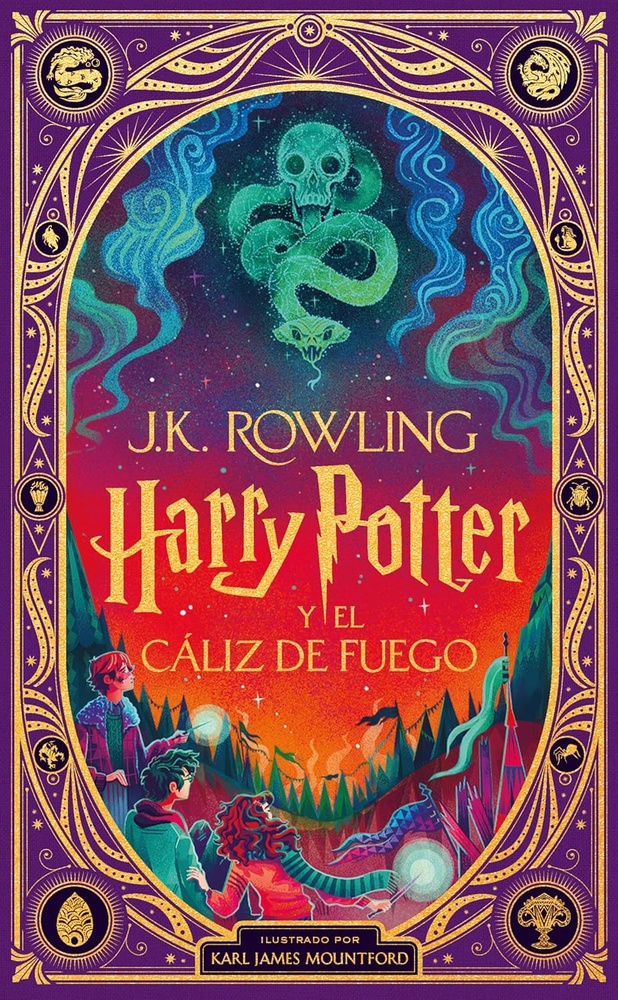 Harry Potter y el Caliz de Fuego (4)
