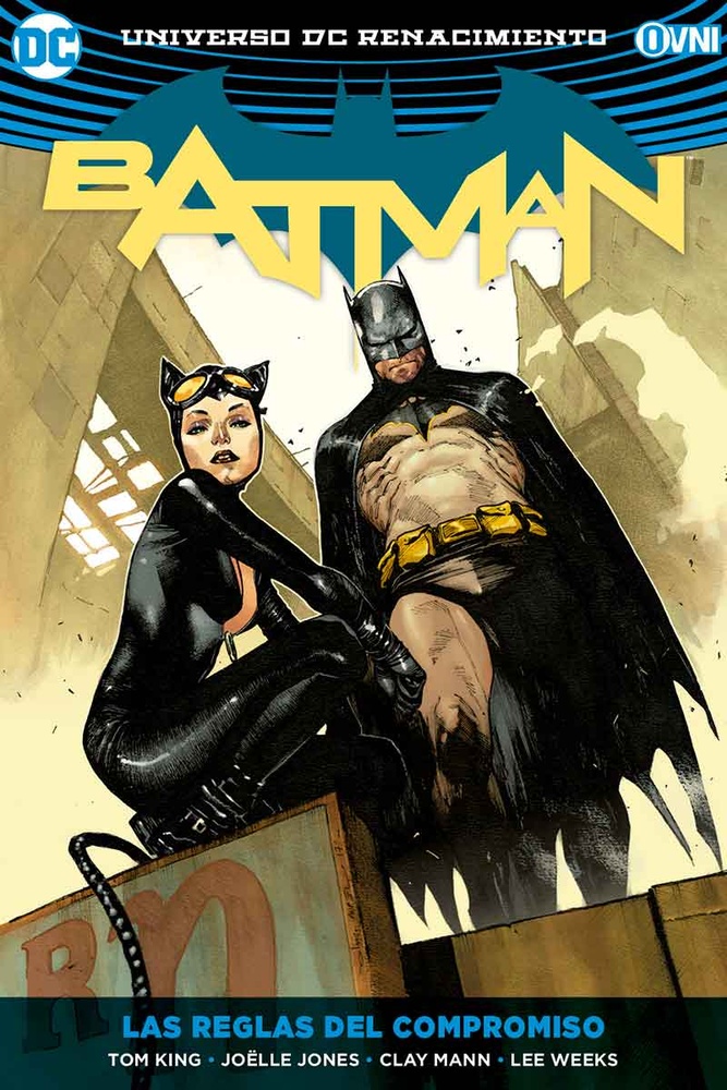 Batman Vol. 05 Las Reglas Del Compromiso