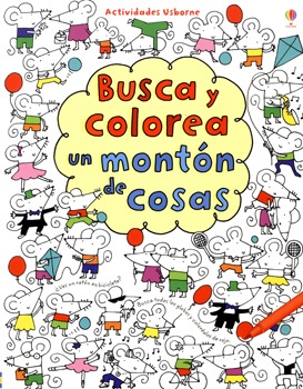 Busca y colorea un monton de cosas