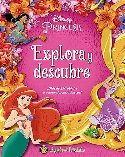 Explora Y Descubre Disney Princesas