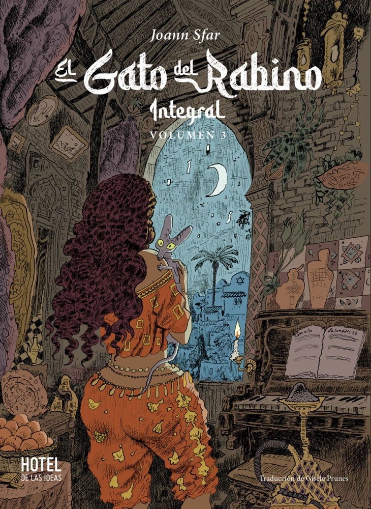 El gato del rabino volumen 3