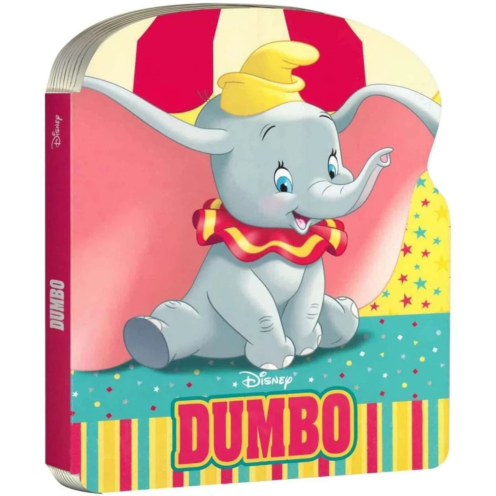 Dumbo (libro con forma)