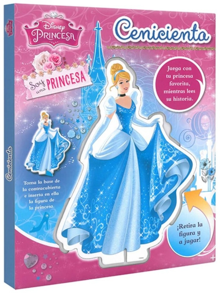 Retira La Figura Soy Una Princesa Cenicienta Disney