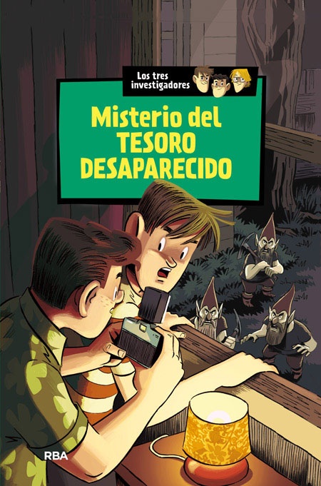 Los tres investigadores 5: Misterio del tesoro desaparecido