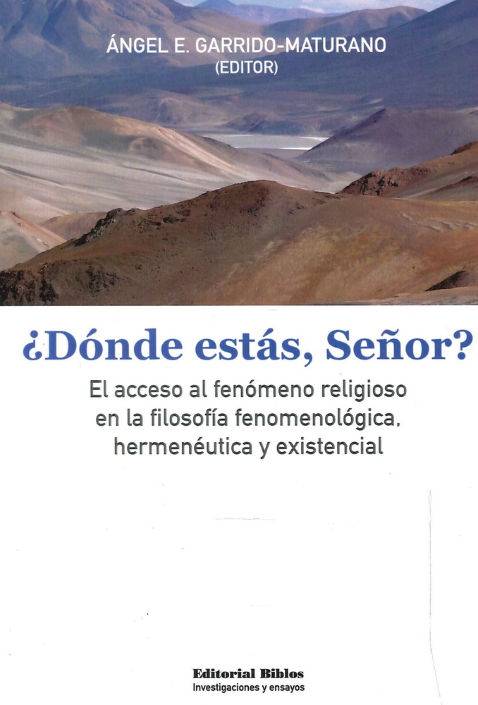 ¿Dónde estás señor?