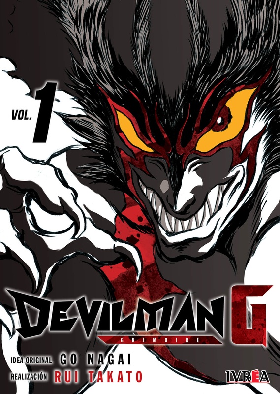 Devilman G 01