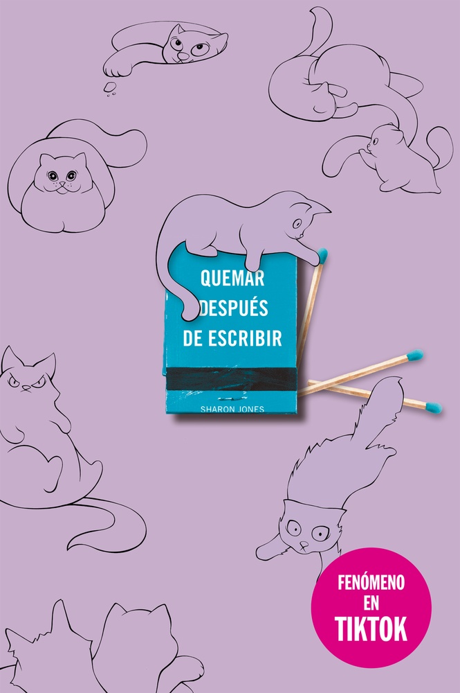 Quemar despues de escribir