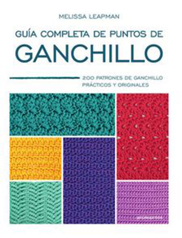GUIA COMPLETA DE PUNTOS DE GANCHILLO