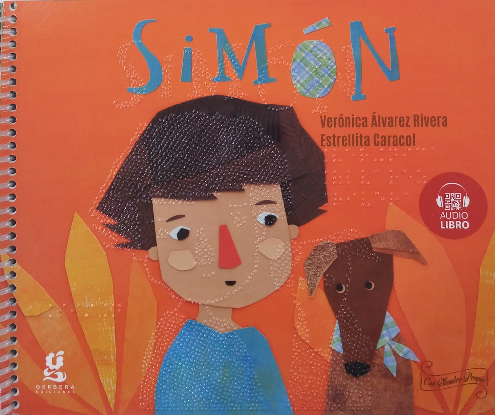 Simon -Tinta-Braille con Audiolibro