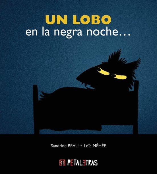 Un lobo en la negra noche...