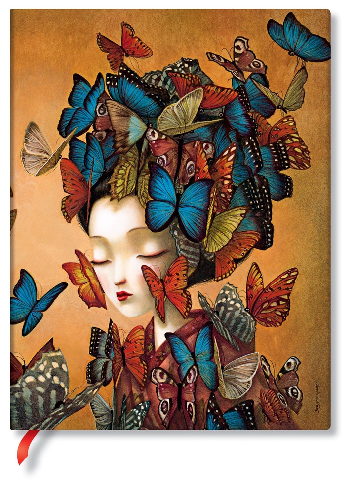 Madame butterfly-lacombe ultra rayadi
