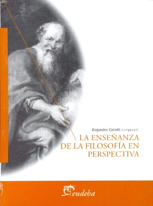 La enseñanza de la filosofia en perspectiva