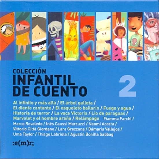 Coleccion infantil de cuento 2