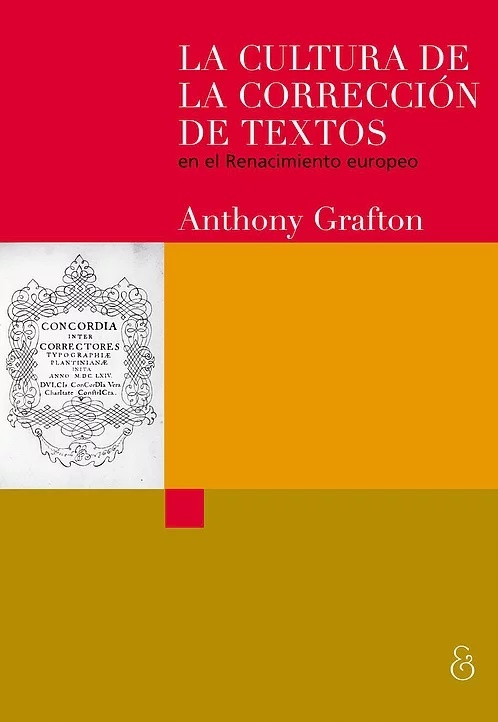 La cultura de la corrección de textos