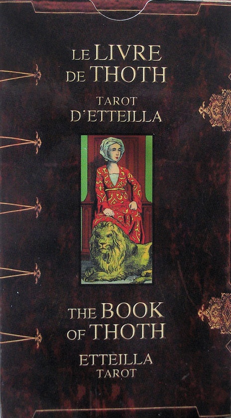 The Book Of Thoth, D'Etteilla (Libro + Cartas)Tarot