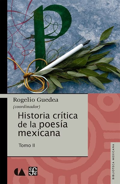 Historia critica de la poesia mexicana. tomo II