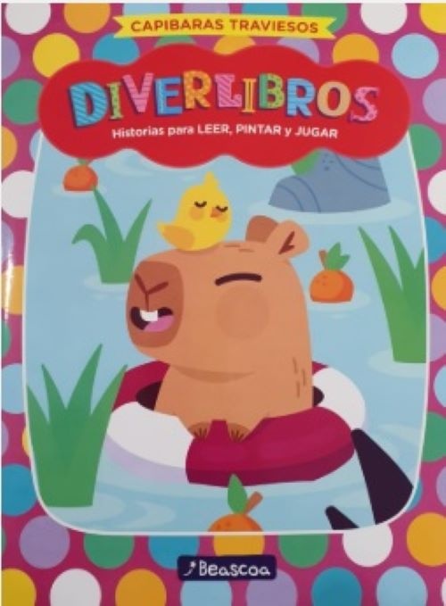 Diverlibros capibara