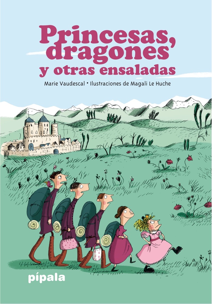 Princesas y dragones y otras ensaladas