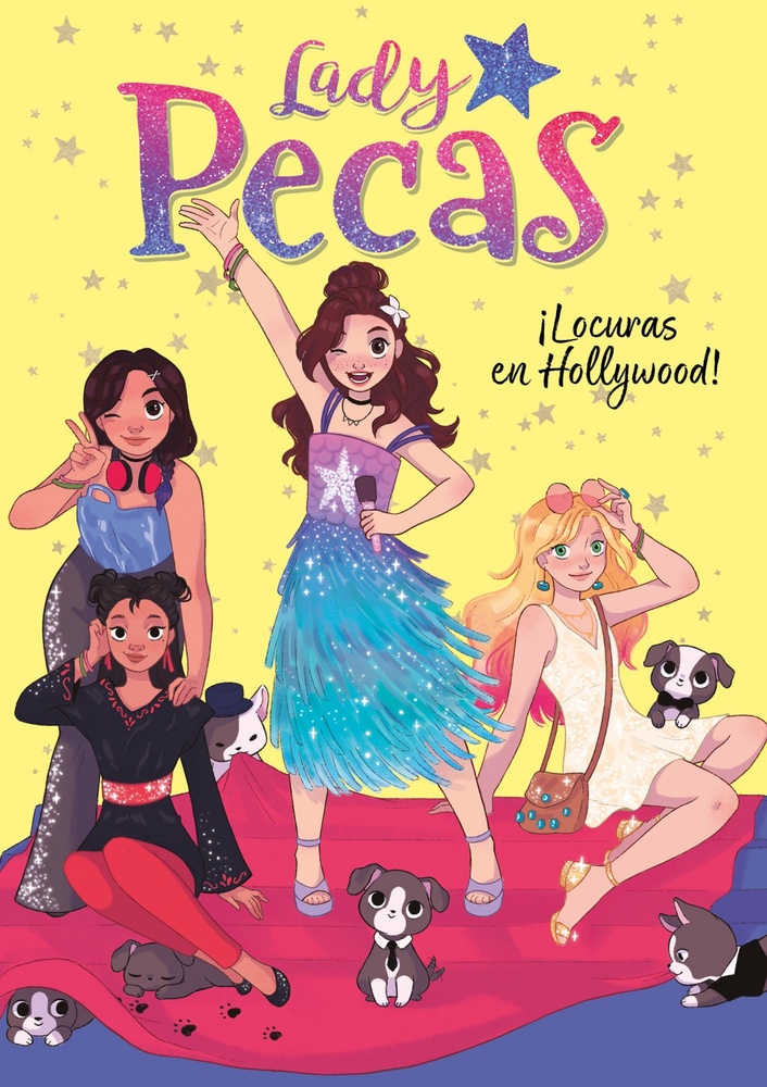 Locuras en Hollywood! (Lady Pecas 3)