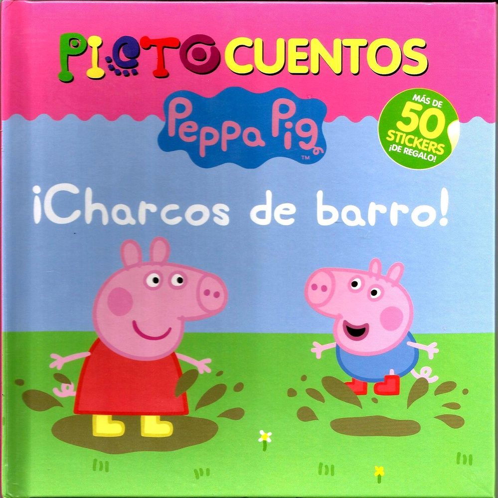 Peppa pictocuentos n¡1
