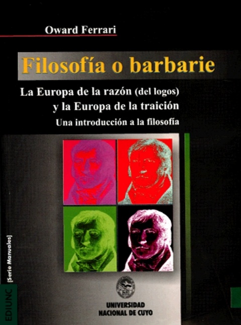 Filosofia o barbarie