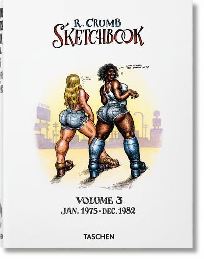 Robert Crumb. Sketchbook vol 3