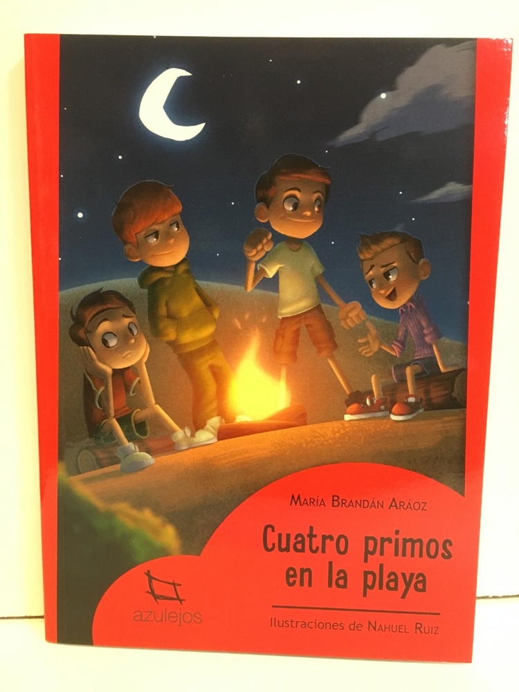 Cuatro Primos En La Playa