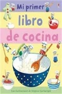 Mi primer libro de cocina