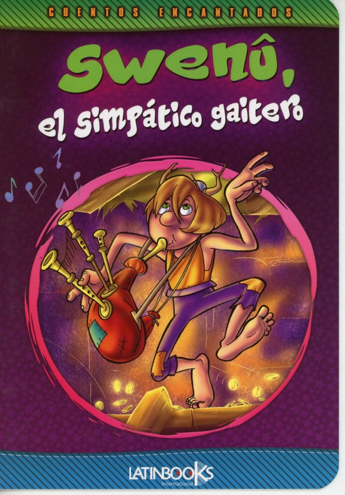 Swenu, el simpatico gaitero