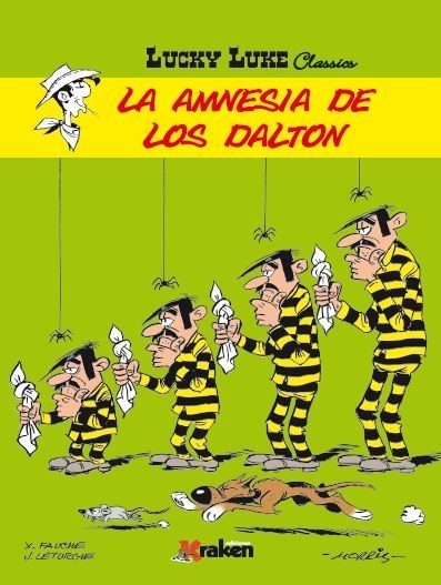 Lucky Luke. La amnesia de los Dalton