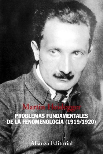 Problemas fundamentales de la fenomenologia (1919 1920)