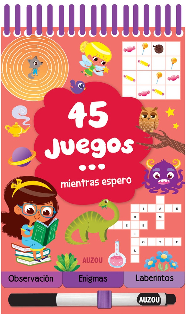 45 juegos..mientras espero