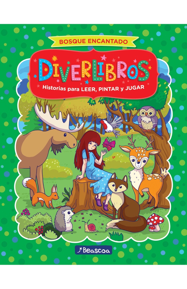 Diverlibros v - bosque encantado