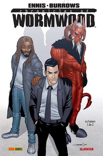 Crónicas De Wormwood 01