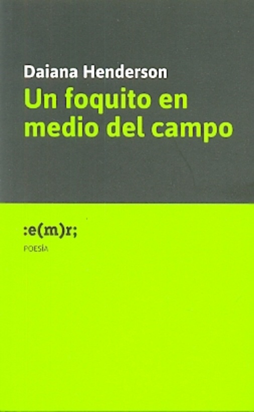 Foquito en medio del campo, un