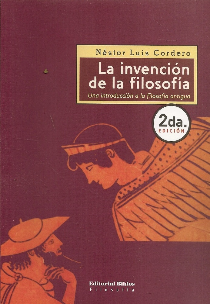La invencion de la filosofia