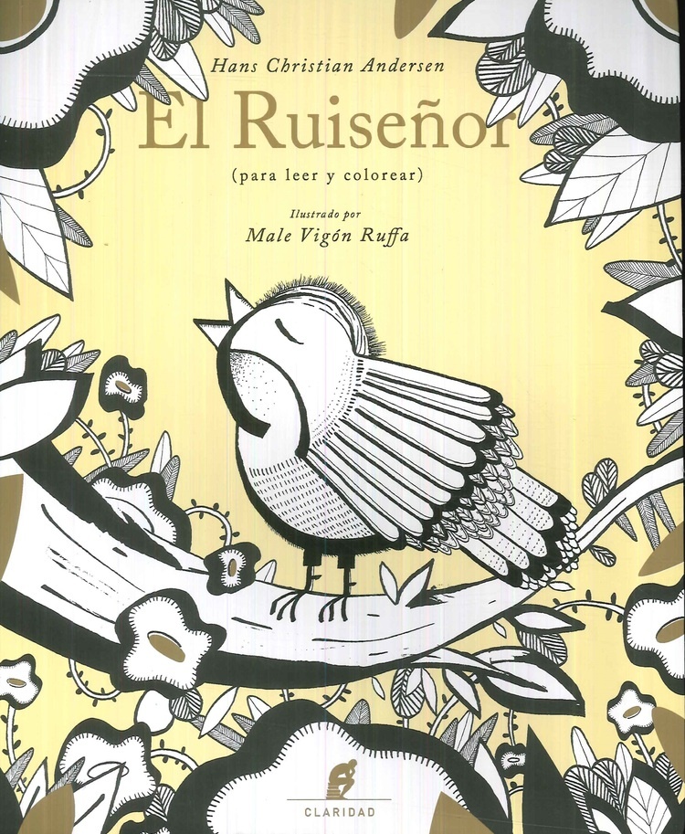 El Ruiseñor (para leer y colorear)
