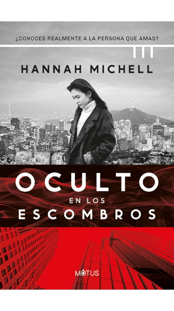 Oculto en los escombros