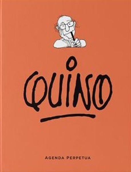 Quino agenda perpetua rojo