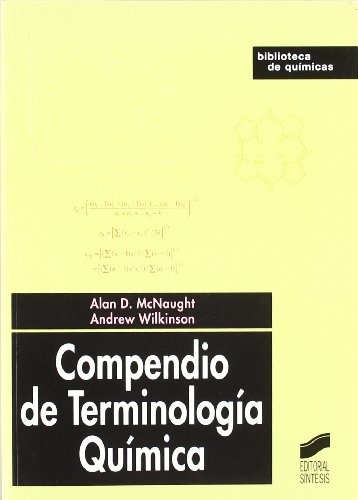 Compendio de terminología química