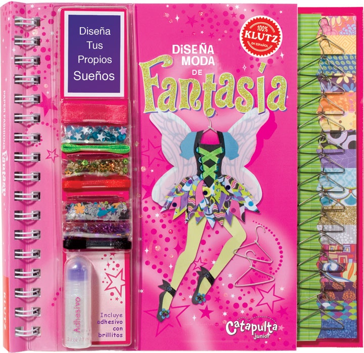 Diseña moda de fantasia