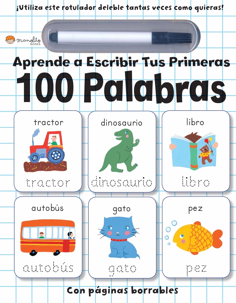 Aprende a escribir tus primeras 100 palabras