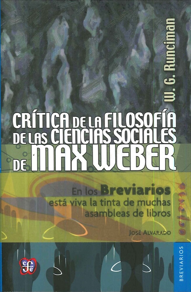 Critica de la filosofia de las ciencias sociales de Max Weber