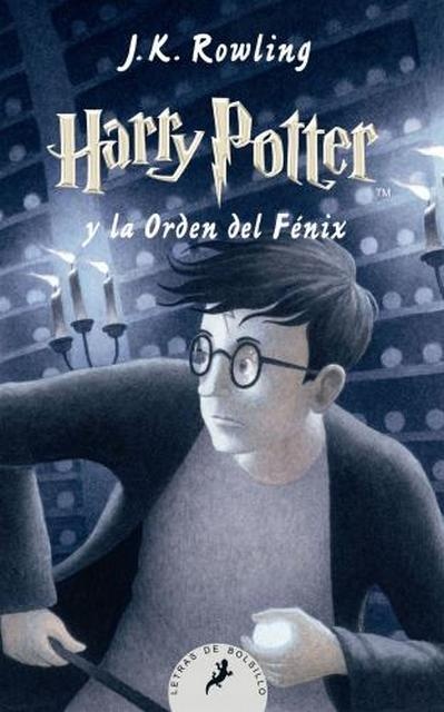 Harry Potter y la orden del Fenix