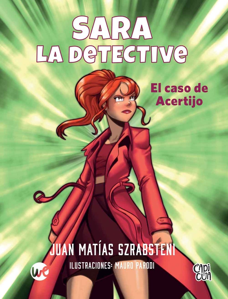 Sara La detective. El caso del acertijo