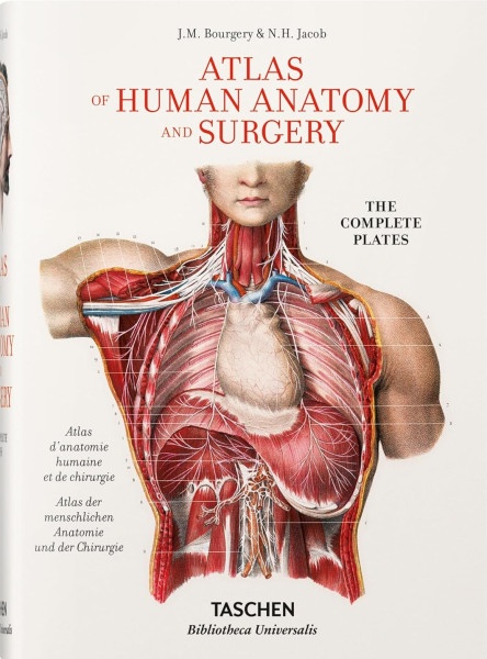 Atlas de anatomía humana y cirugía
