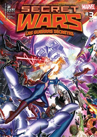 Secret wars vol. 16 - guerras secretas 3 de 3