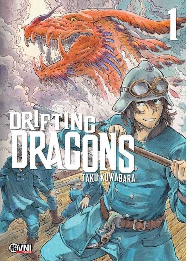 Drifting dragons vol. 01 (2ª ed.)