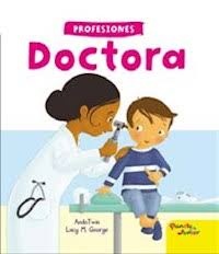 Profesiones. Doctora